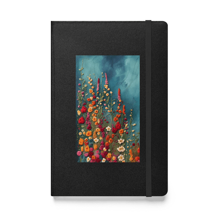 Wildflowers Hardcover Notebook product image (1)