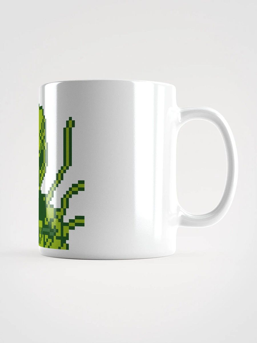 Power Zerp #3364 8-bit Shudder White Cup product image (1)