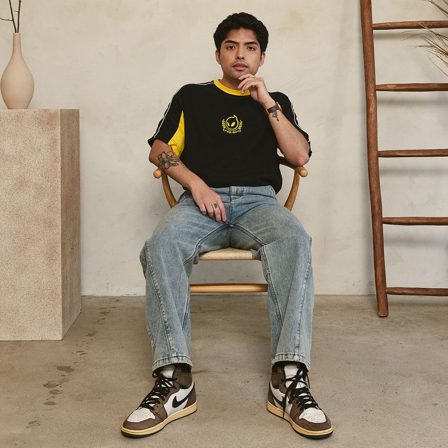 Color Block Tee product image (2)