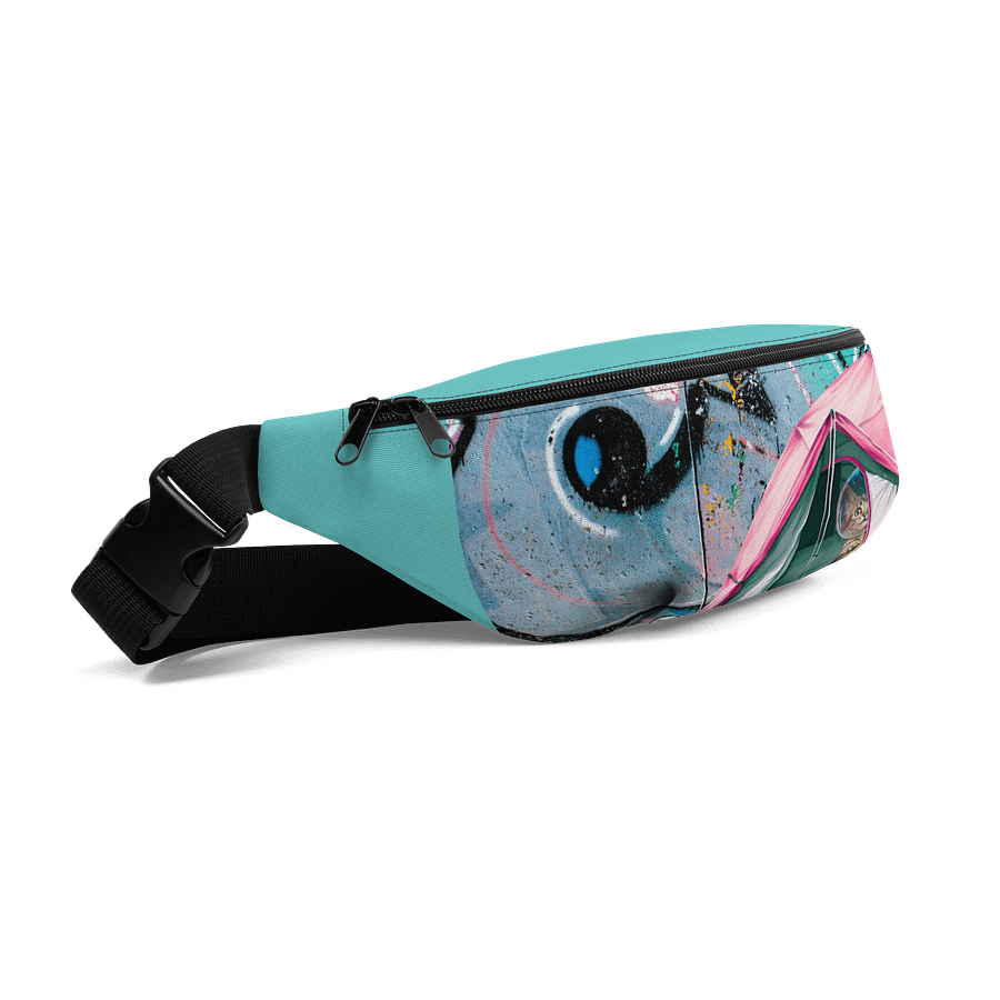 Cats in tents fanny pack product image (2)
