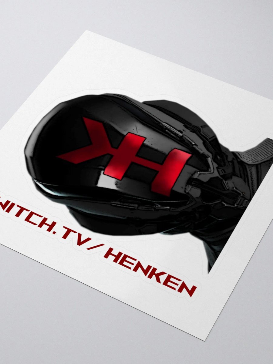 Henken Channel Helmet Sticker product image (6)