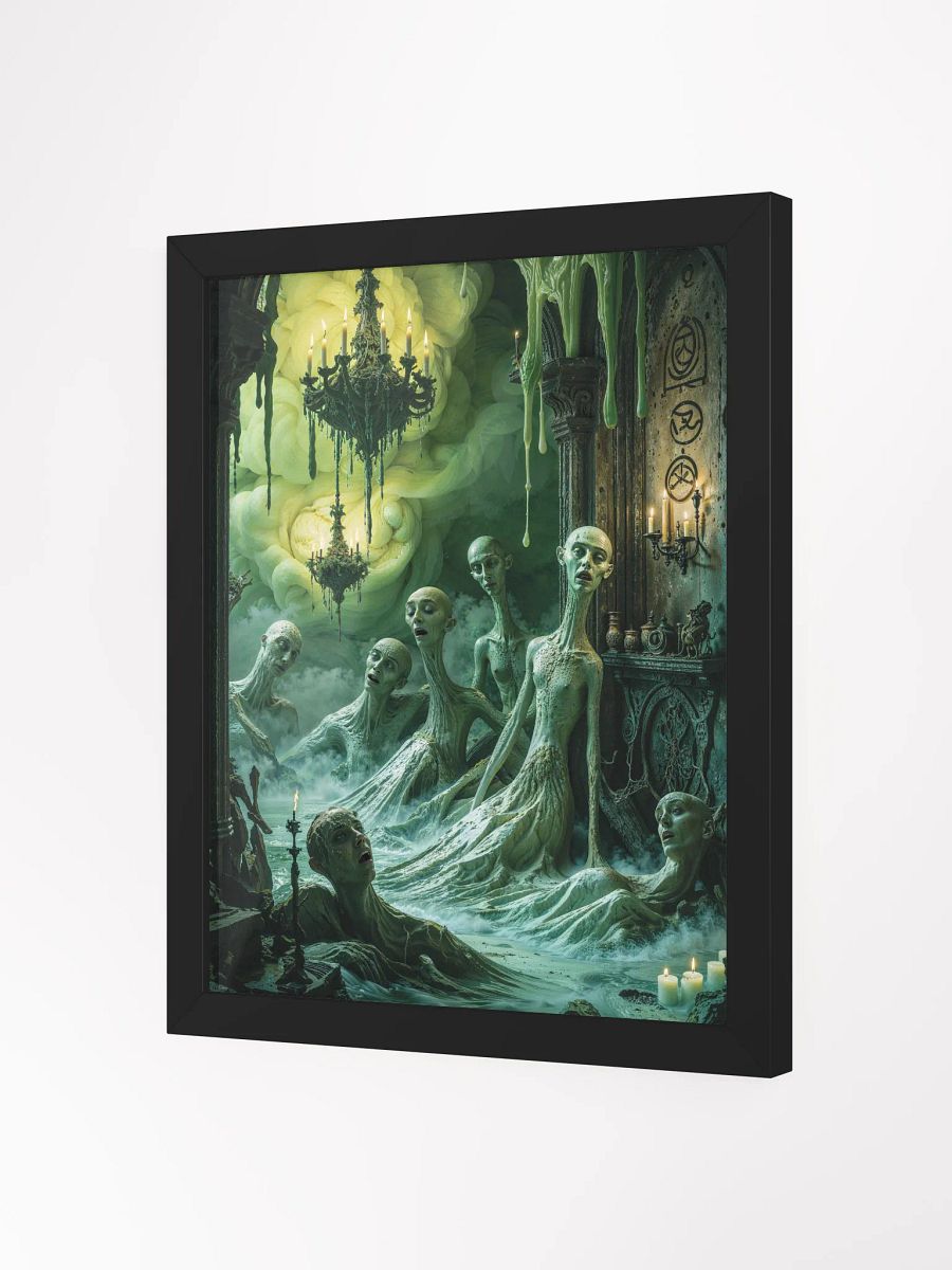 The Wretched Awakening Framed Print product image (7)