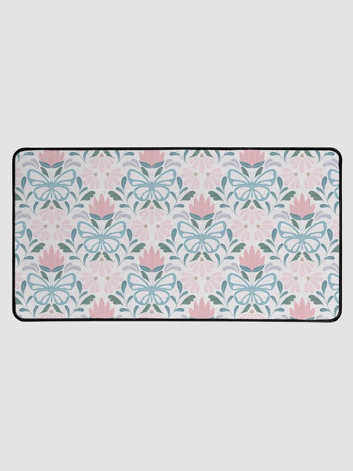 Butterfly Blooms Desk Mat product image (1)