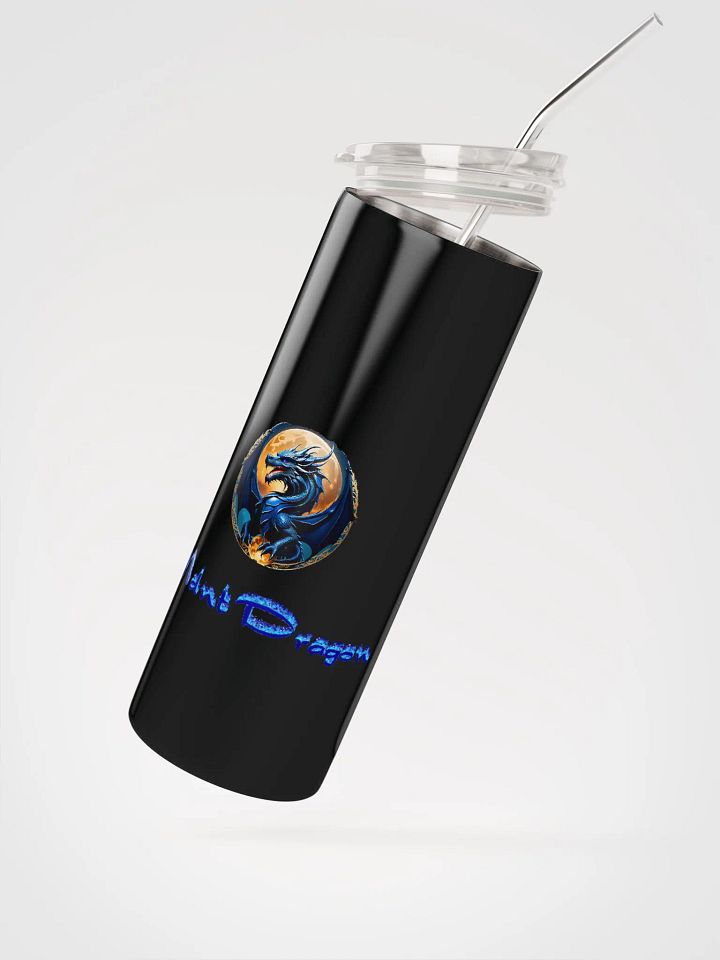 Mdnt Travel Tumbler with Straw product image (2)