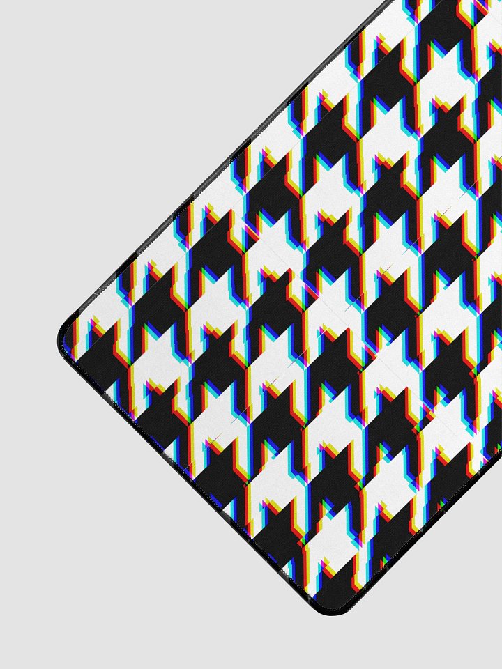 Houndsglitch Desk Mat product image (1)