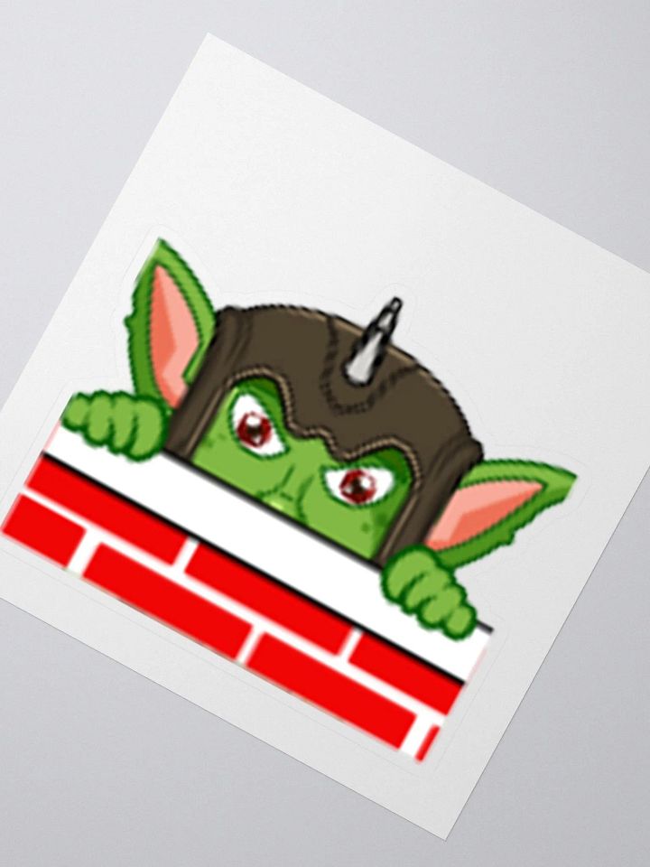 Lurk Kiss Cut Sticker product image (2)