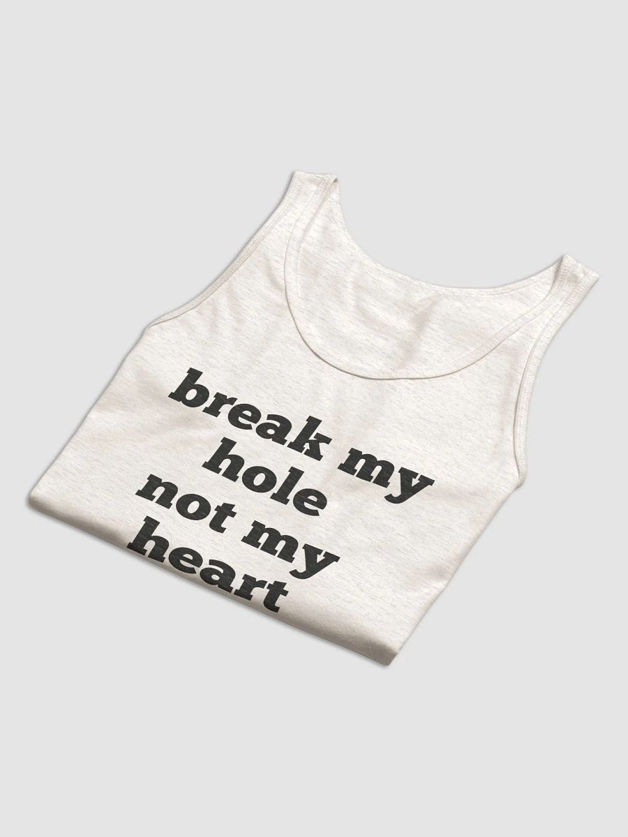 Break My Hole - Front Print Tank Top product image (2)