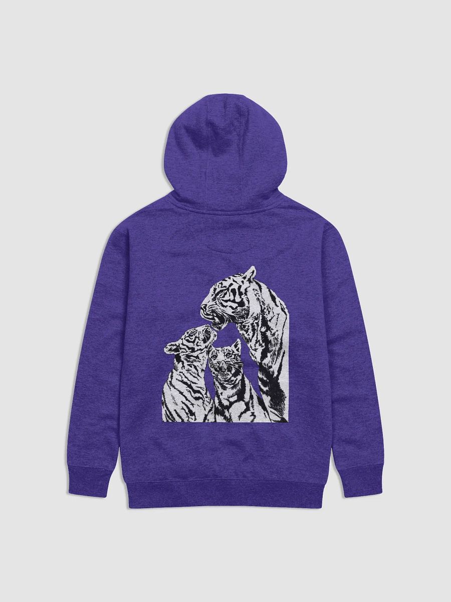 Tiger family hoody product image (50)