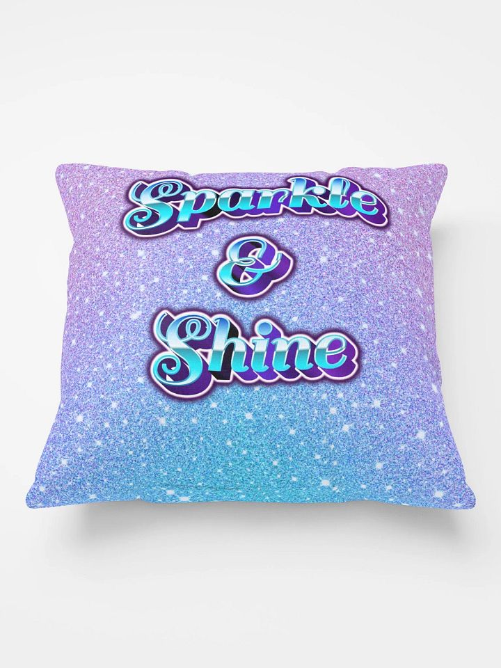 Sparkle & Shine Soft & Fluffy Pillow product image (2)