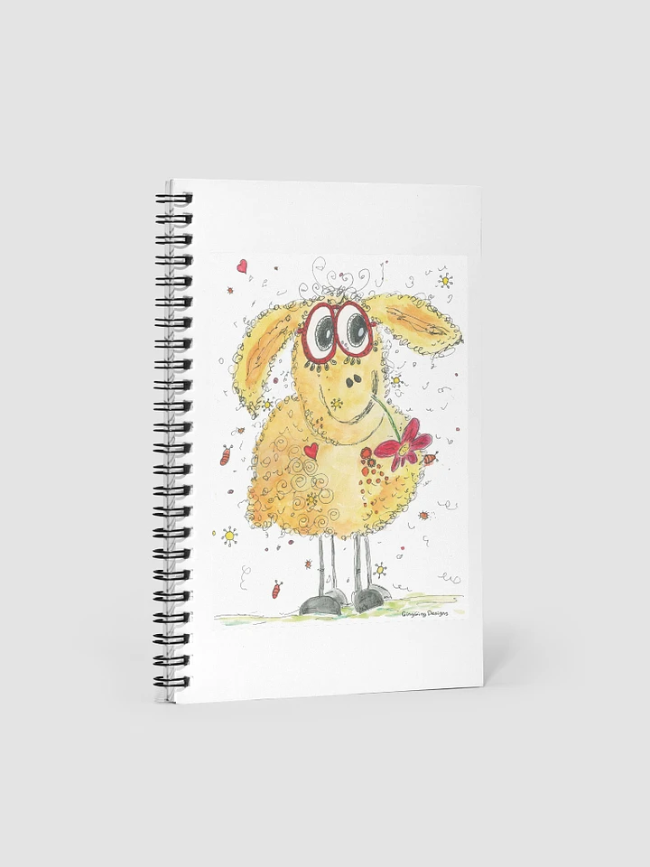 Ging Ging Sheep Notebook product image (1)