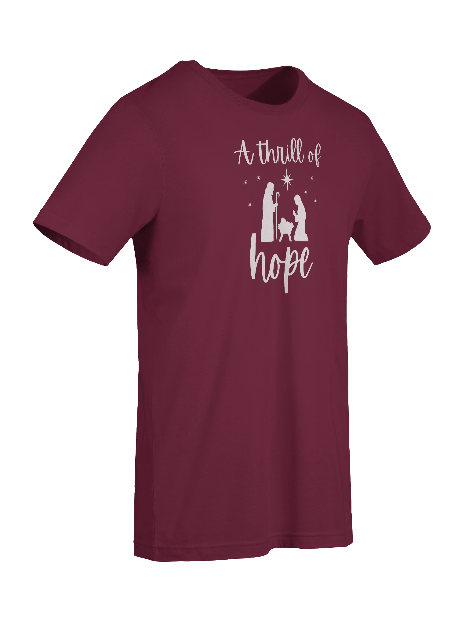 A thrill of hope tee product image (3)