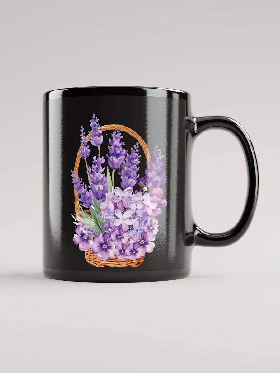 Purple Petal Paradise Mug product image (1)