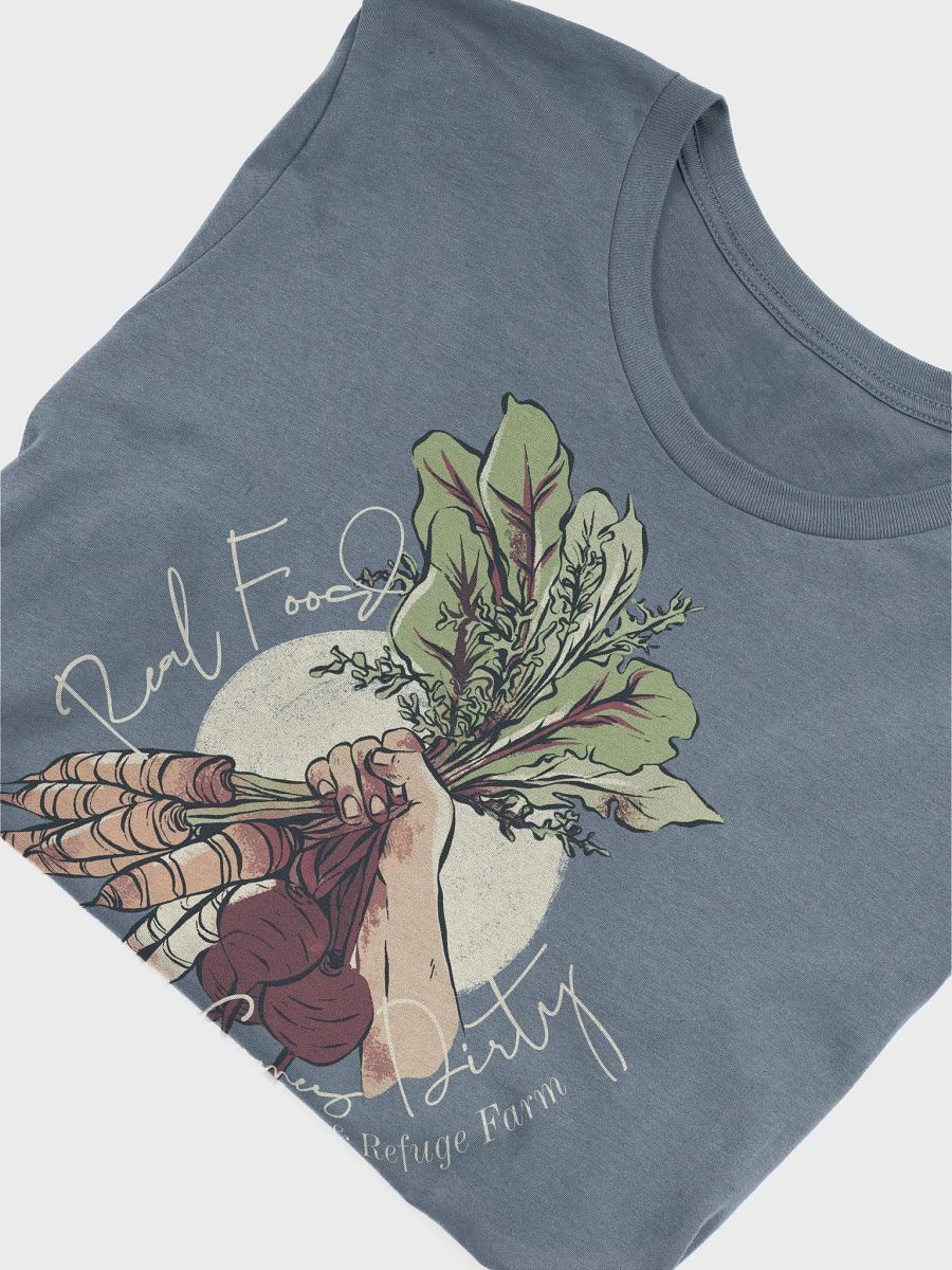 Real Food (B+C T-Shirt) product image (3)