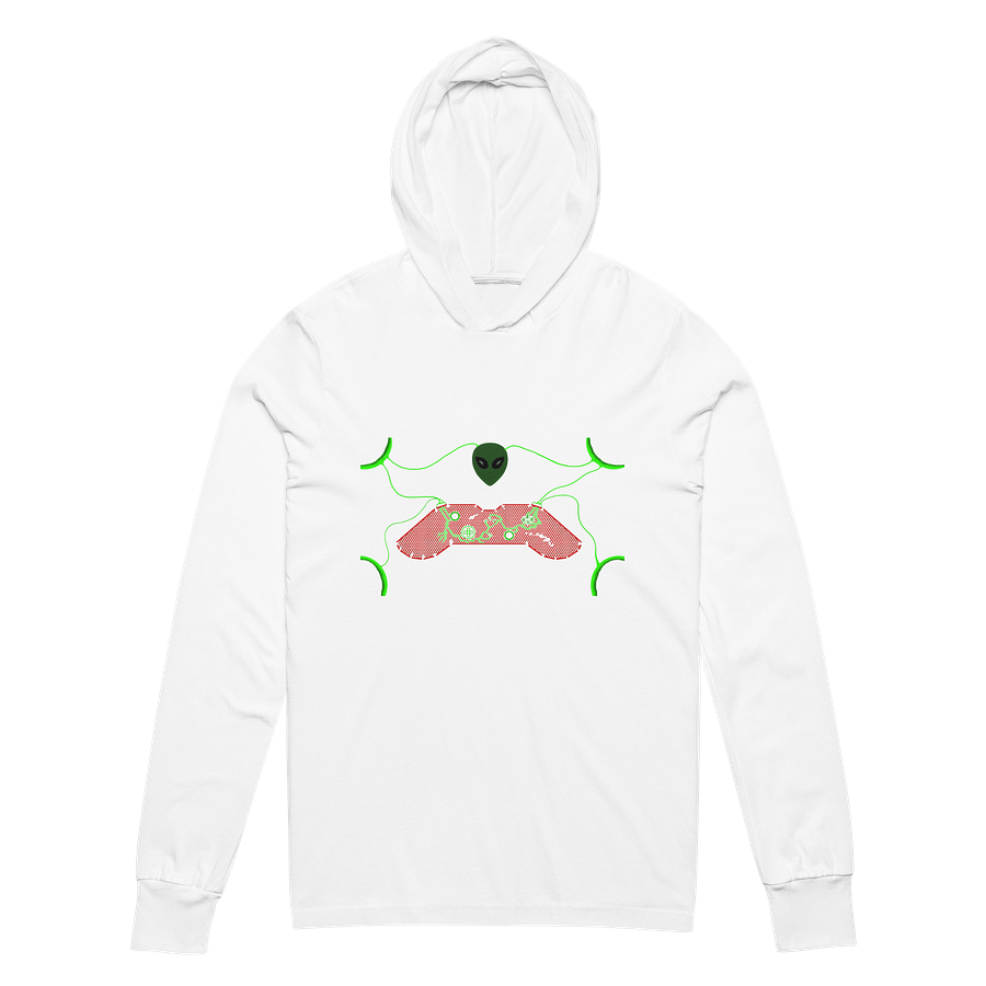 Alien Gaming Controller Hoodie product image (2)