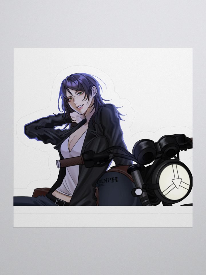 Sakuu Biker Sticker product image (2)