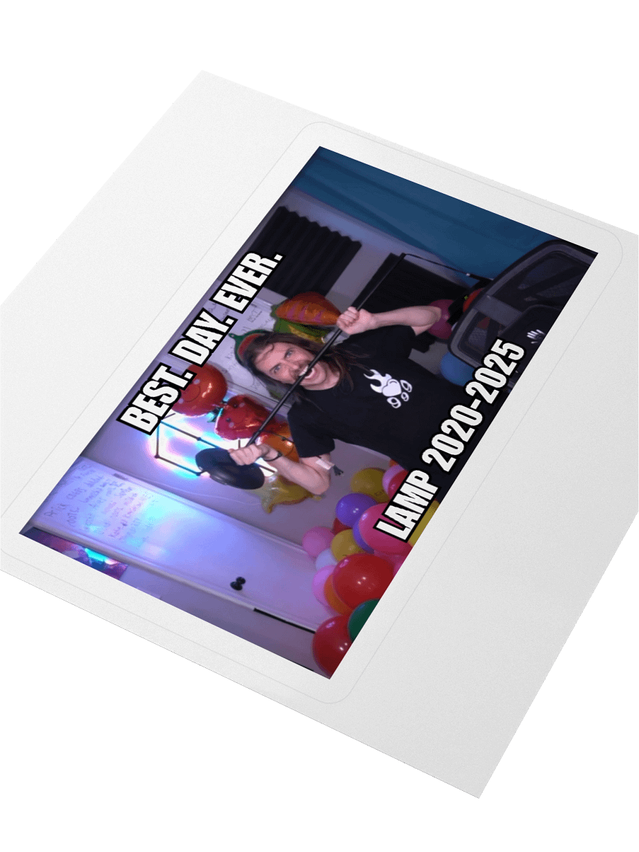 BEST. DAY. EVER. Sticker product image (9)