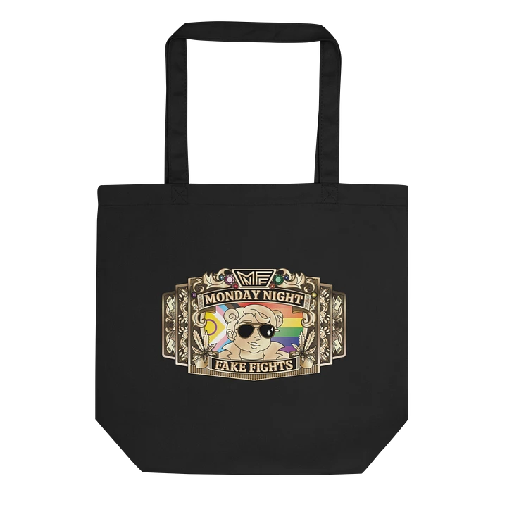 MNFF Championship Belt Full Color Tote Bag product image (1)