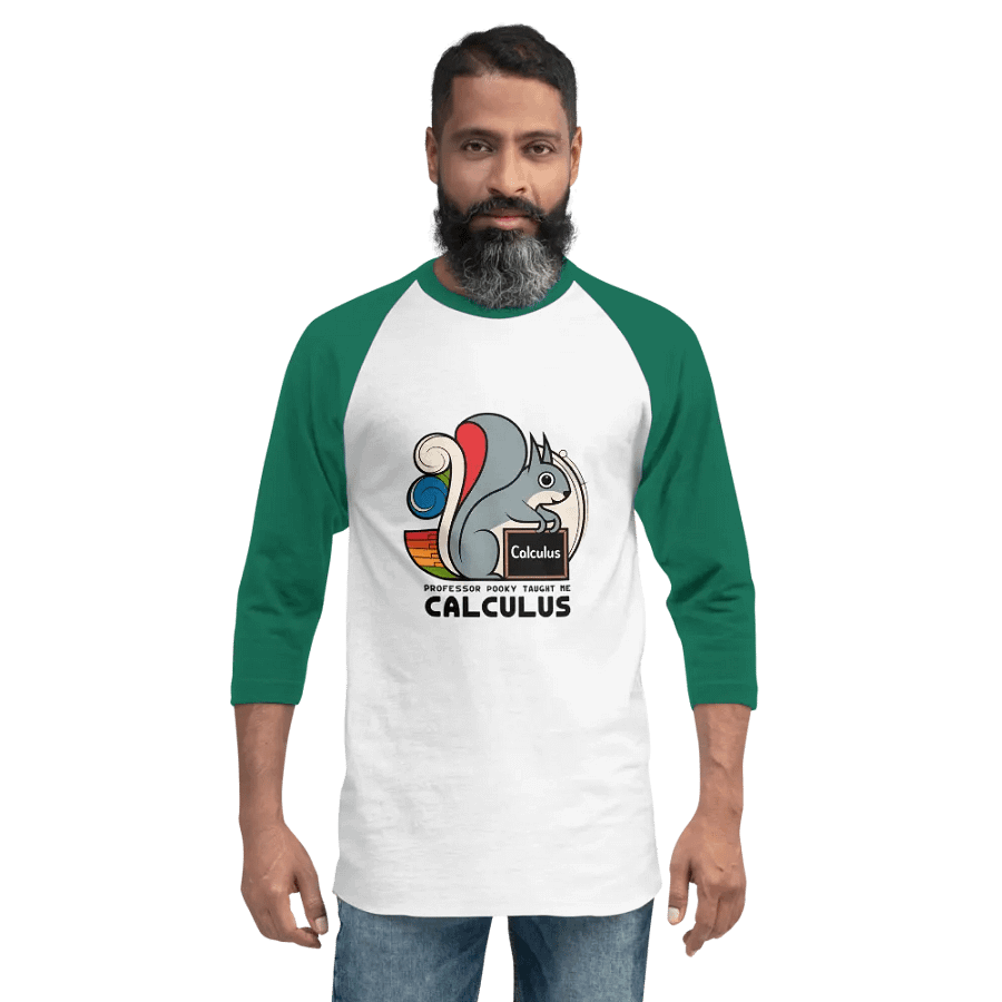 Professor Pooky's Calculus Class Tee product image (2)