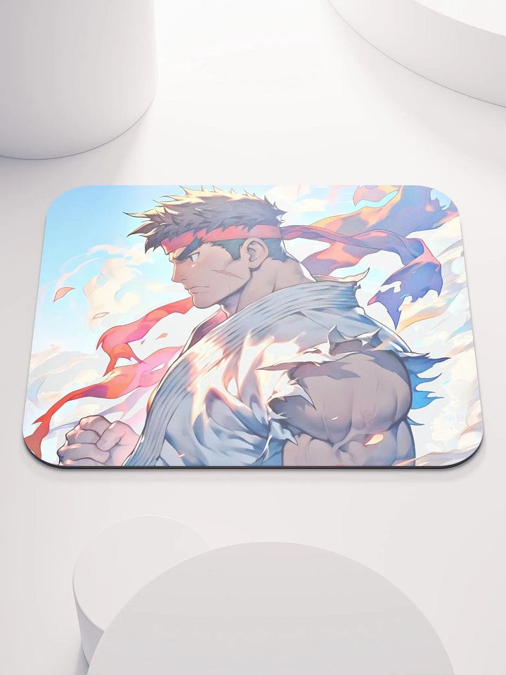Street Fighter - Ryu Warrior’s Resolve Desk Mat product image (1)