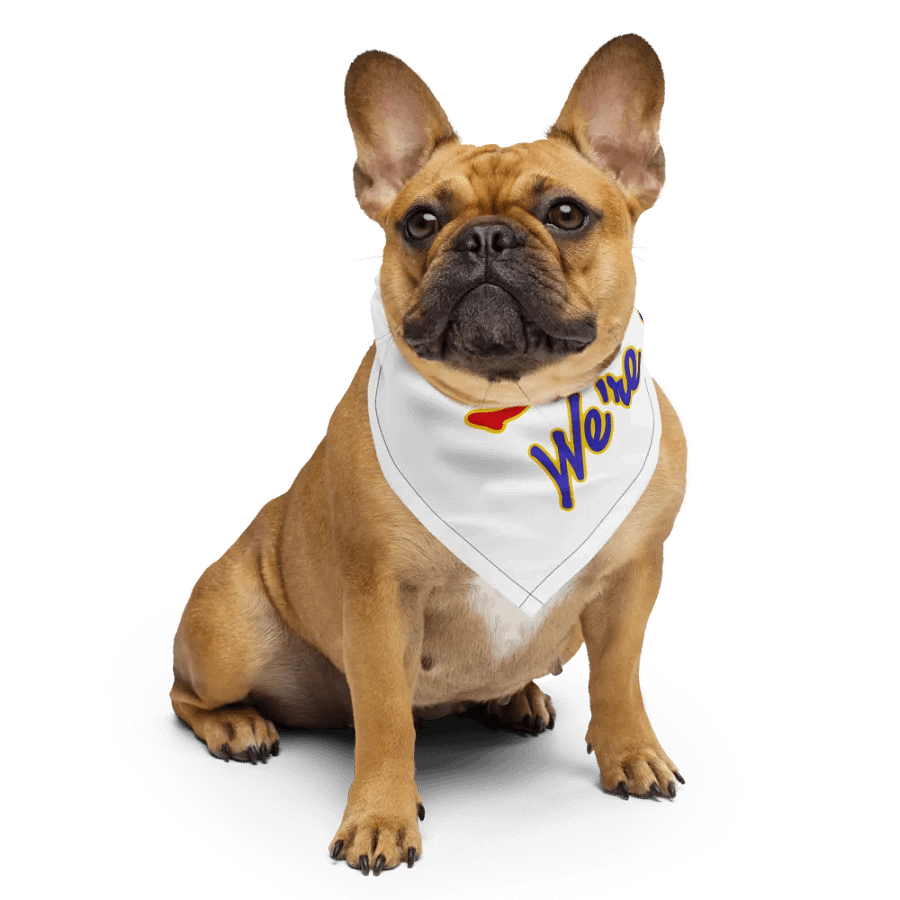 Lakota Pride White Bandana product image (4)