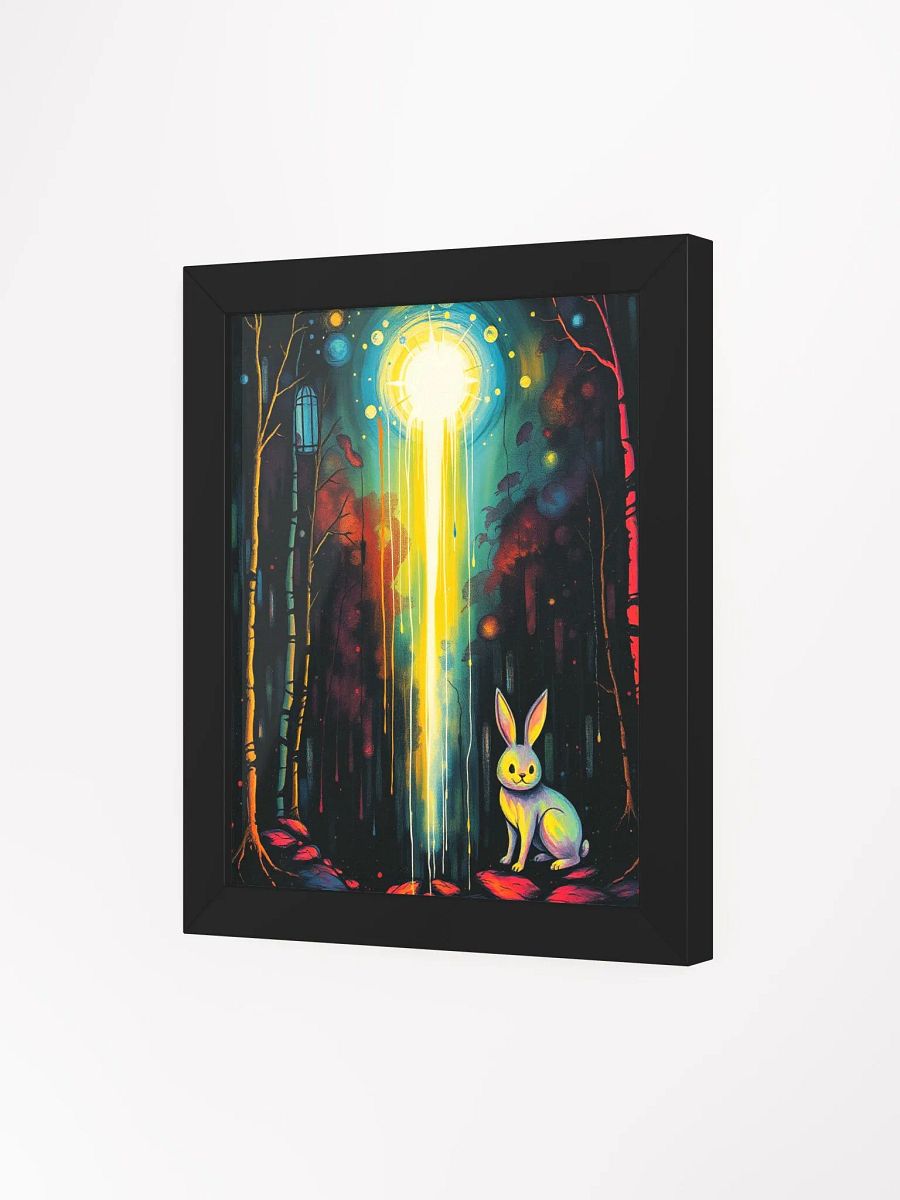 Darkness Reimagined Framed Print product image (15)