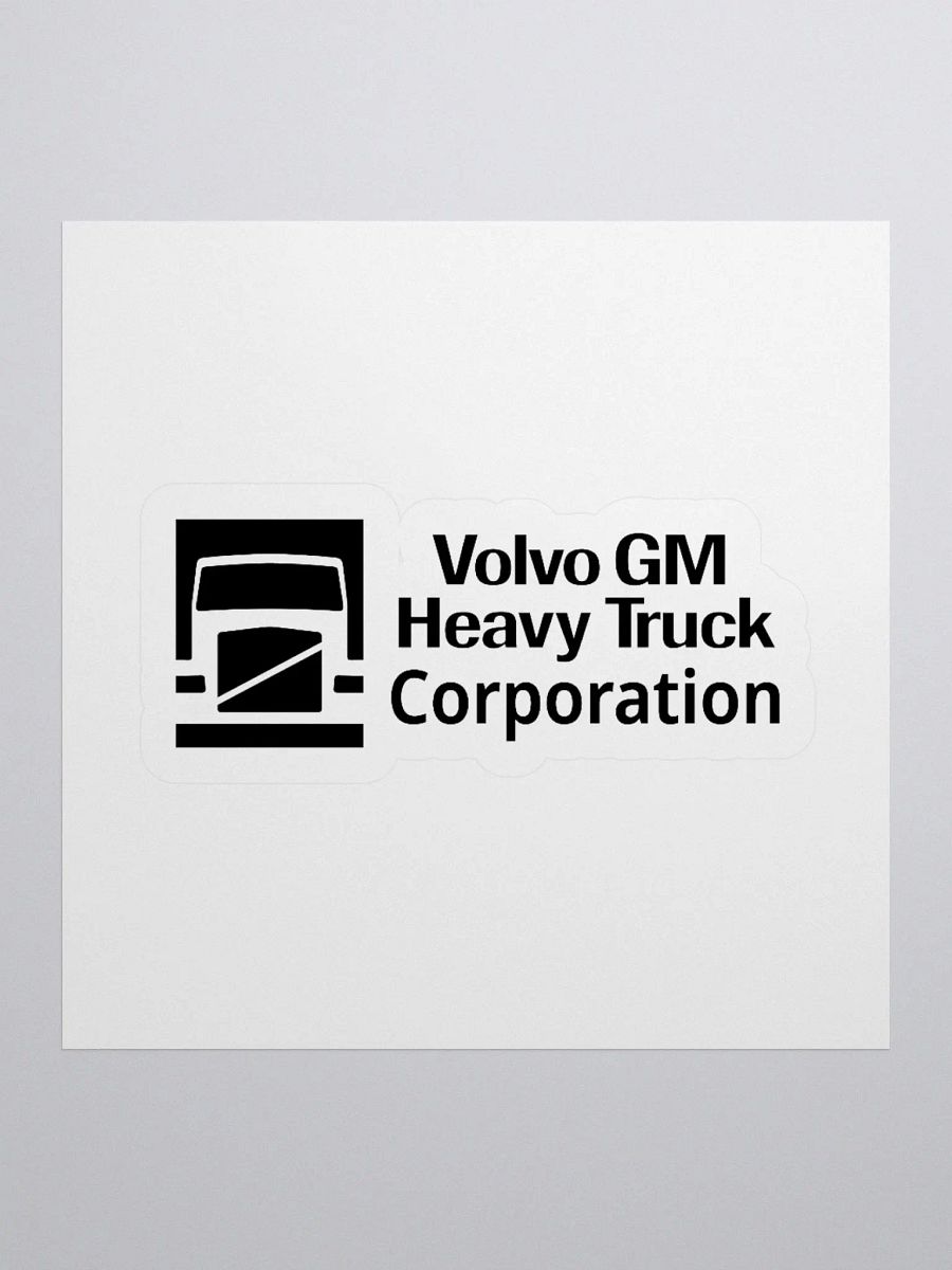 Volvo GM Heavy Truck Corporation Stickers product image (16)