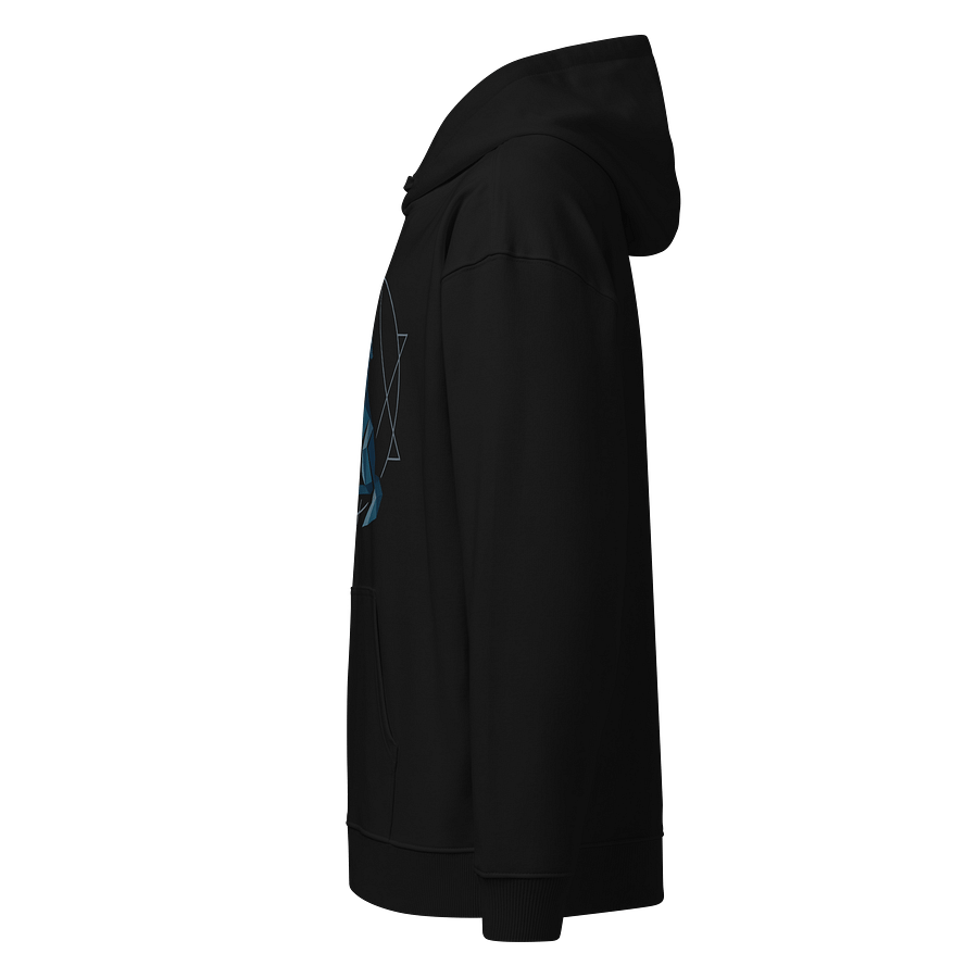 Lunar Howl Unisex Organic Hoodie product image (9)
