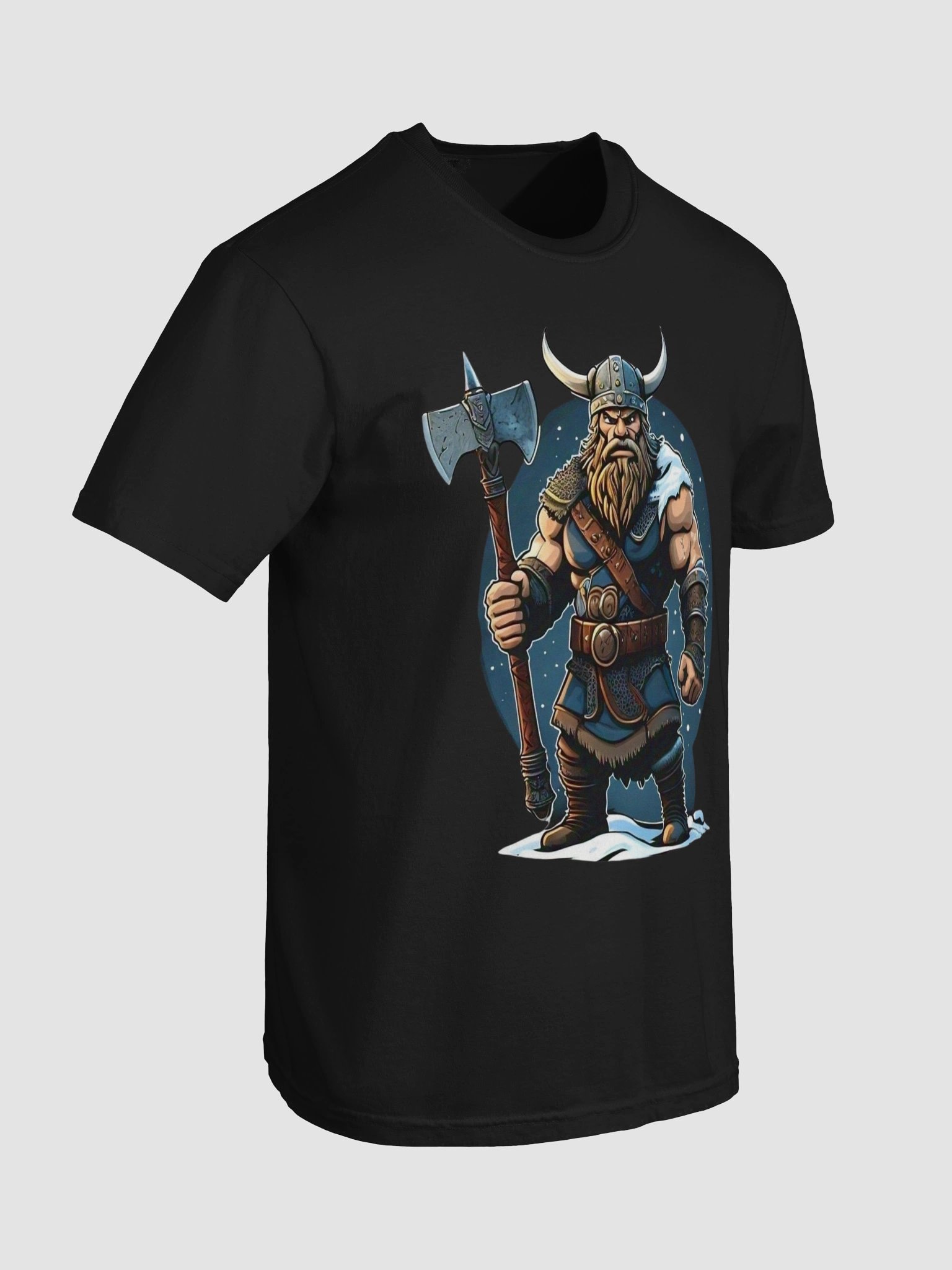 Beserker's Blood Men's Viking Warrior T-shirt product image (109)