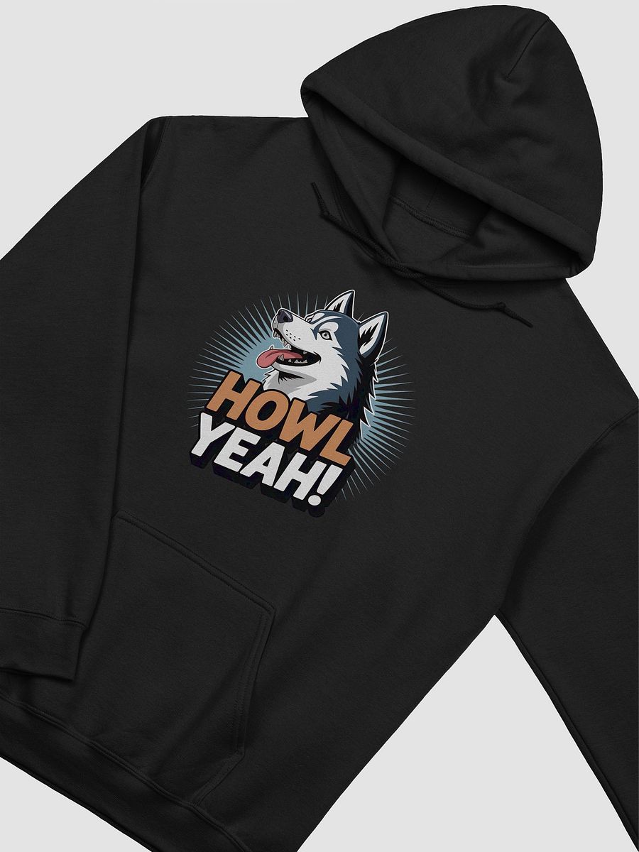 Howl Yeah! Husky Dog Hoodie product image (22)