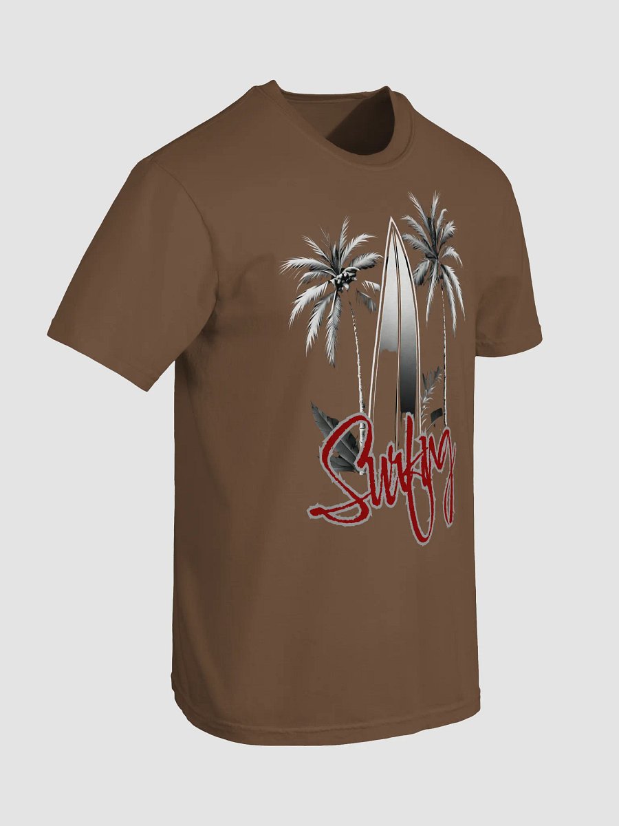 Tropical Surfing Paradise Comfort Color 1717 T-Shirt product image (64)