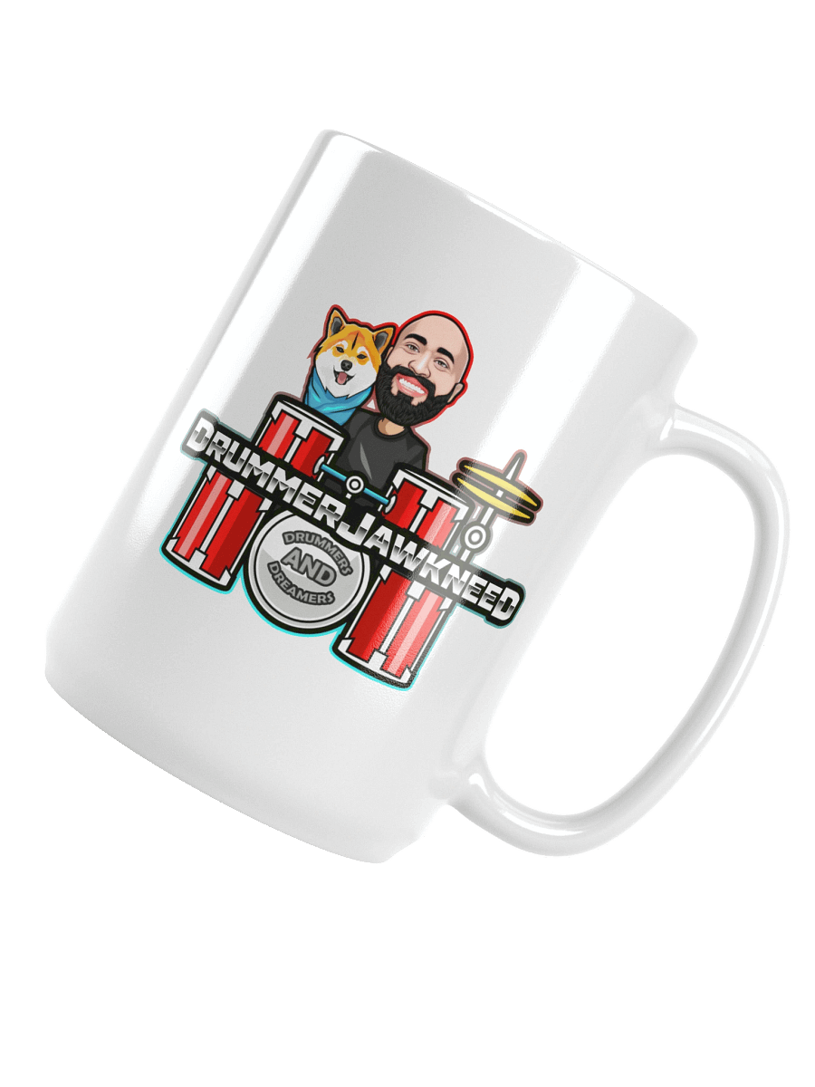 Drummers and Dreamers Coffee Mug product image (4)