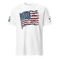 God Bless America Wavy Flag product image (1)