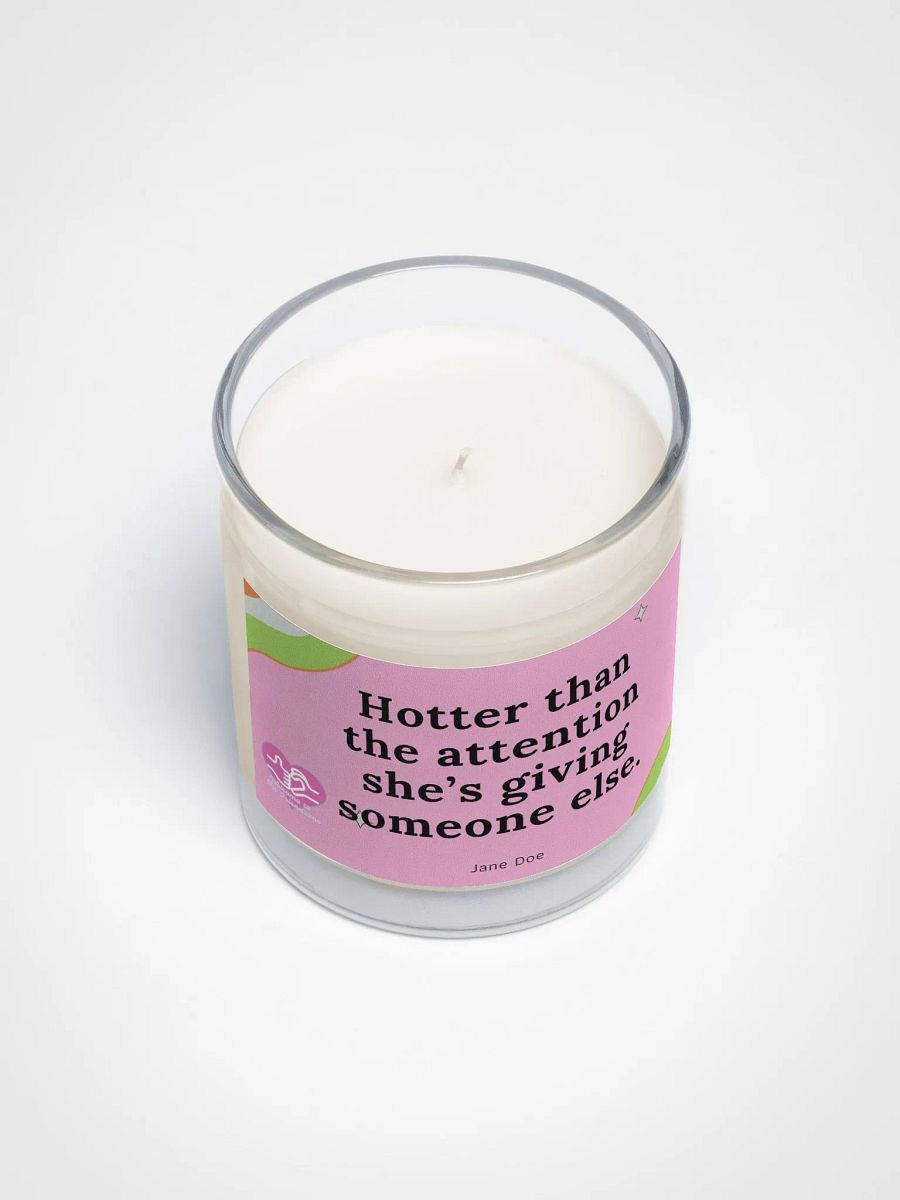🔥 The Friendzone Candle: Hotter than the attention she's giving🔥 product image (3)