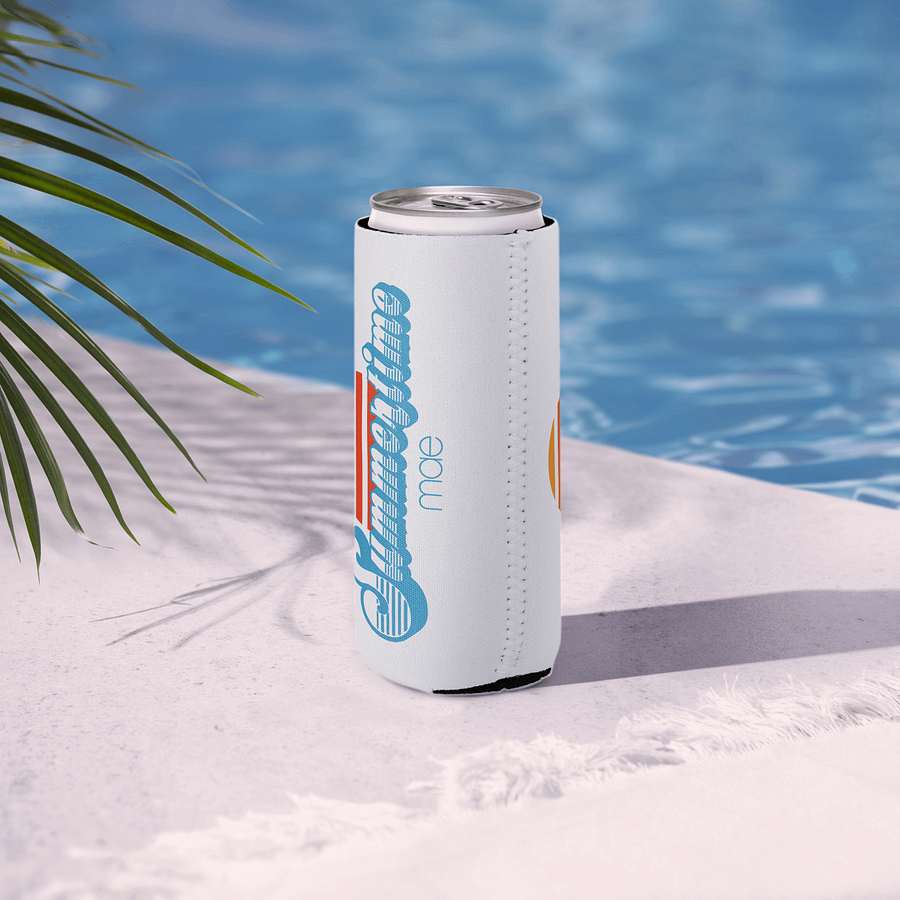 Summertime Coozie - white product image (15)