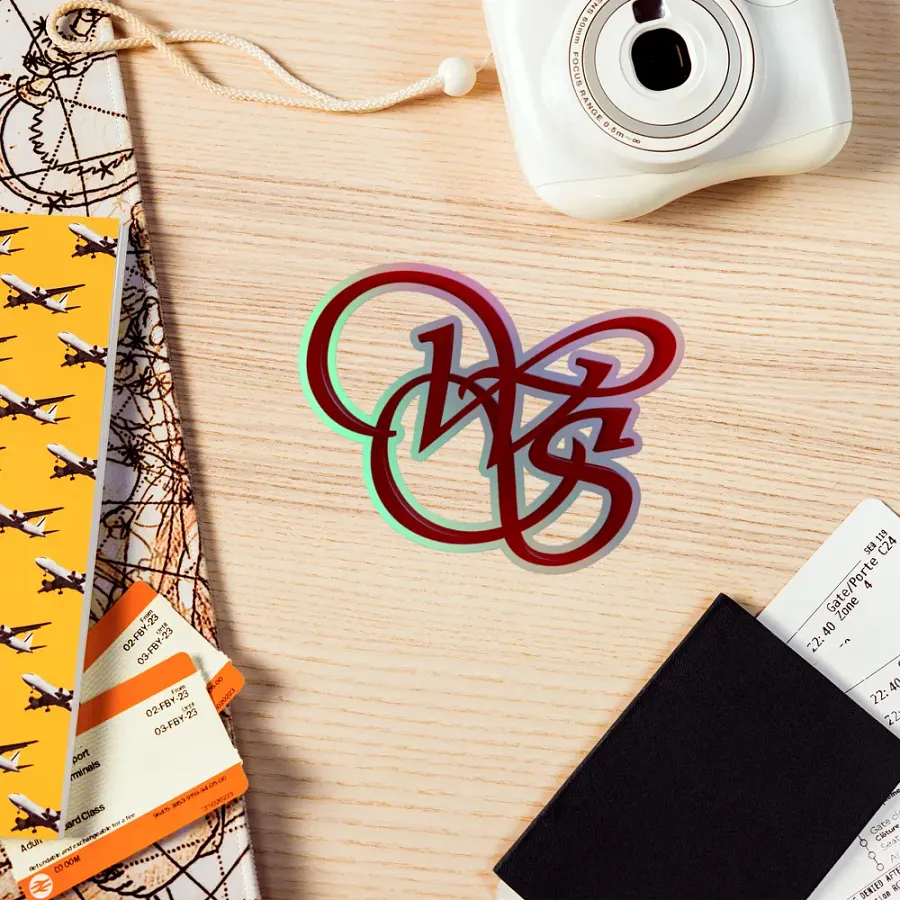 WS Holographic Sticker 5.5
