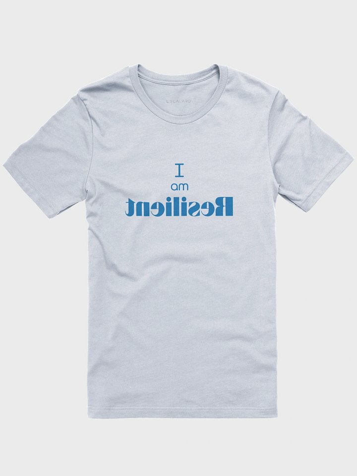 Mirror Message Tee – “I Am Resilient” product image (1)