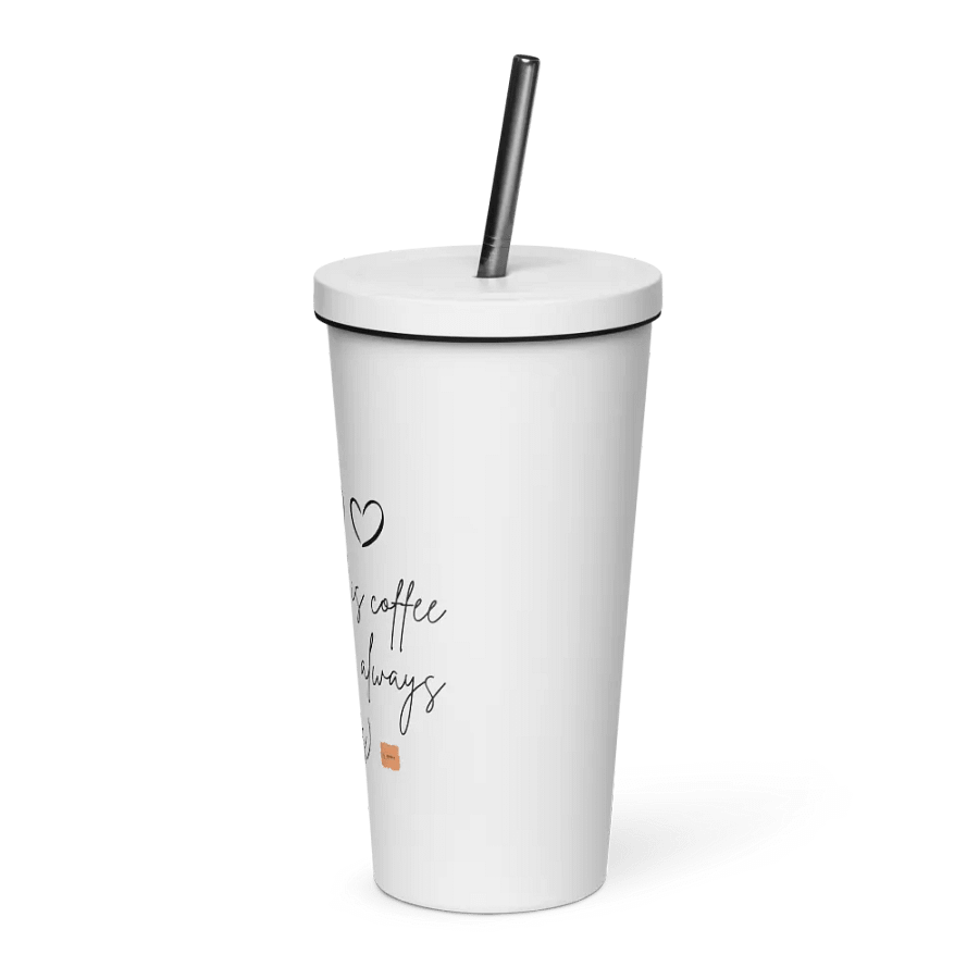 White Books by DL White tumbler- coffee edition product image (3)