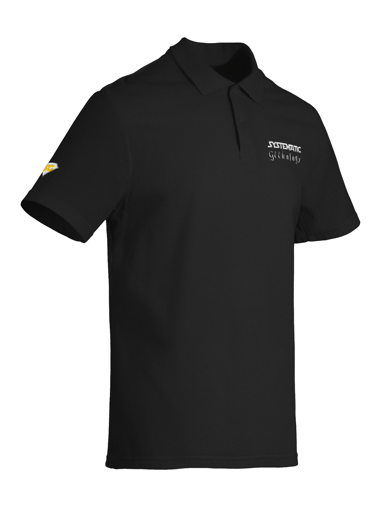 Systematic Geekology - Polo product image (3)