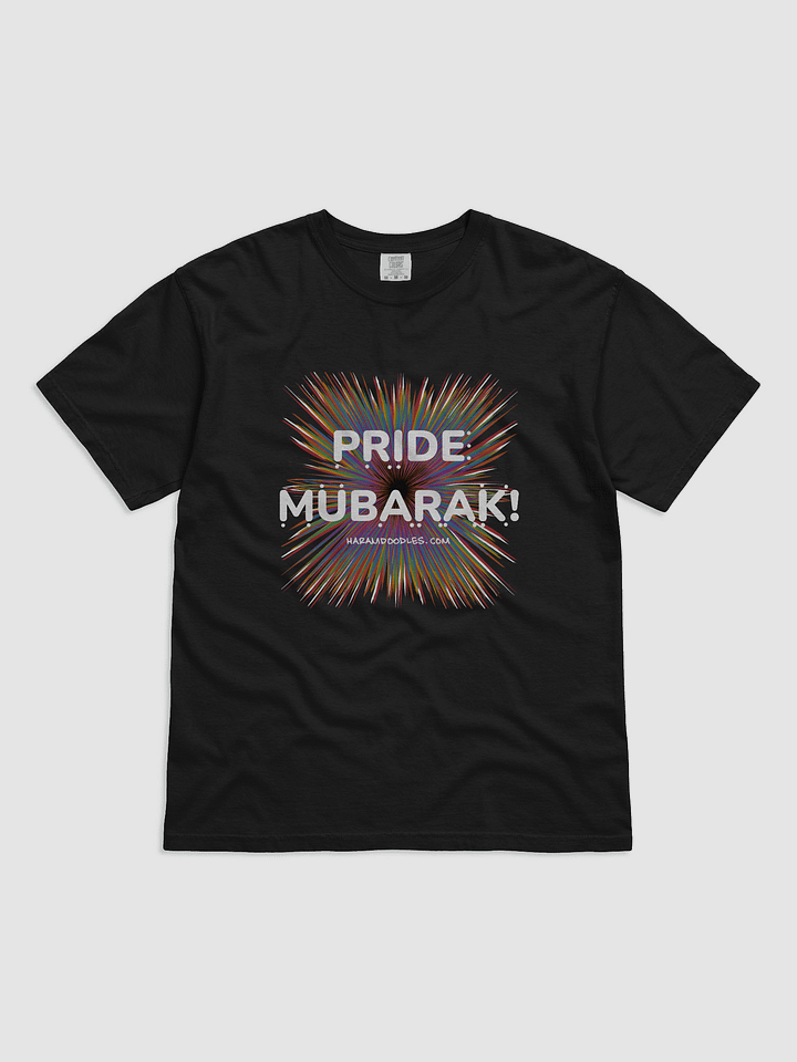 Pride Mubarak Heavyweight T-Shirt product image (1)