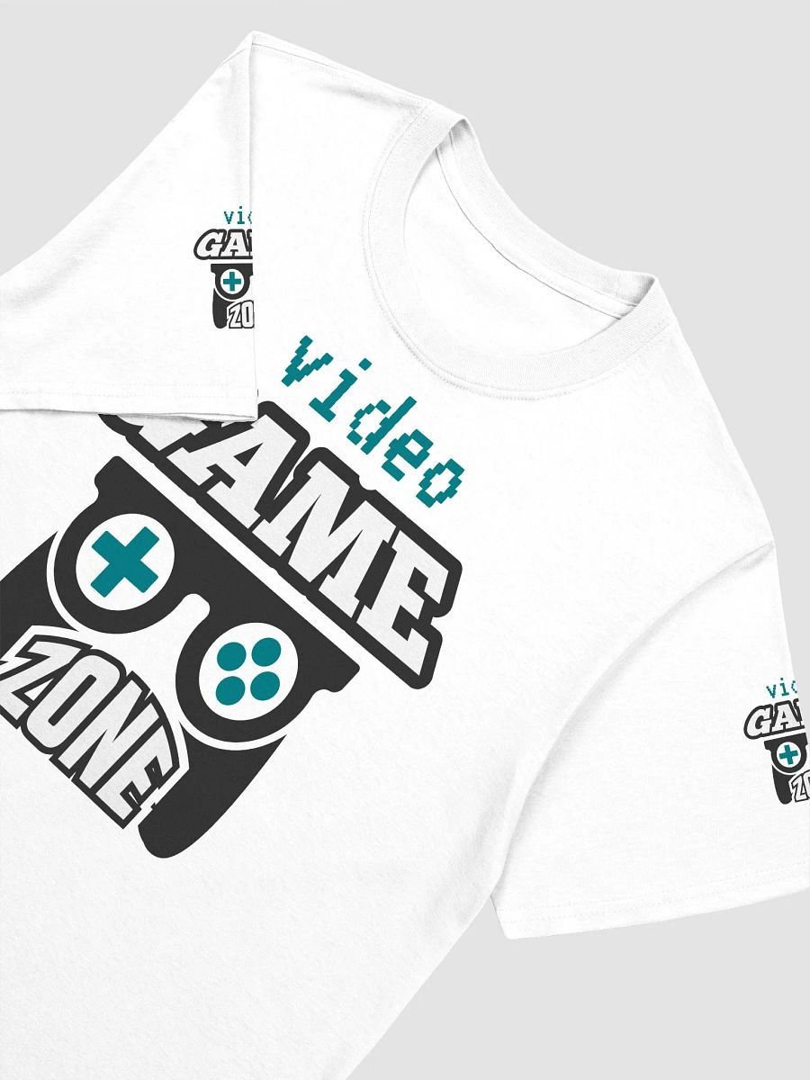 Video Game Zone Emblem T-Shirt product image (3)