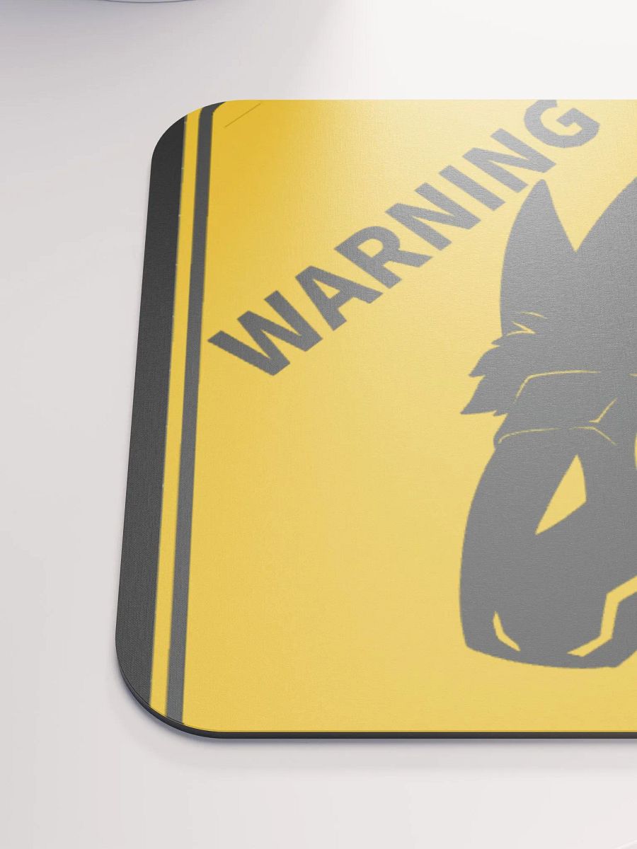 "Warning Protogen" mouse pad product image (6)