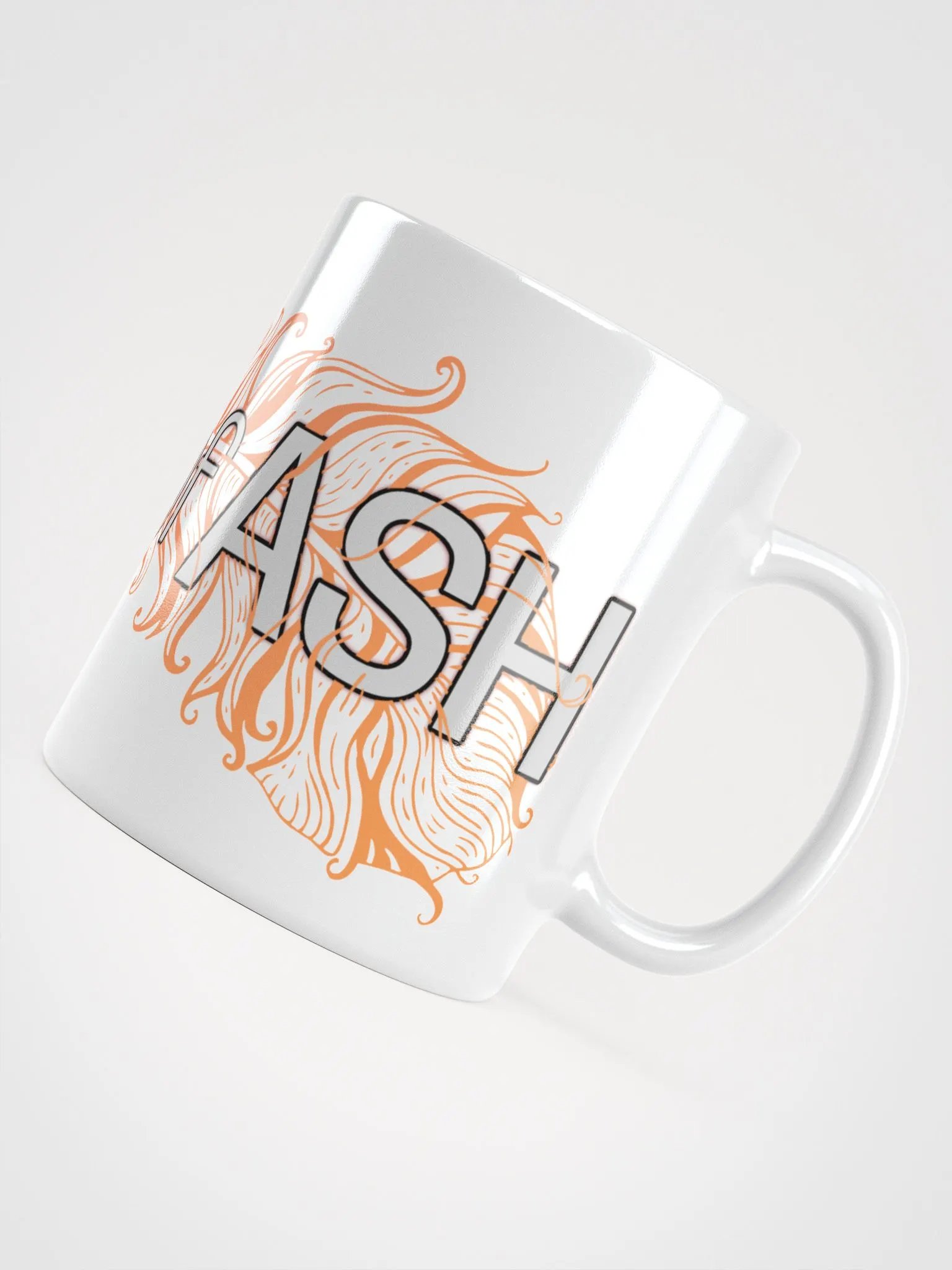 Feather Logo Mug product image (4)