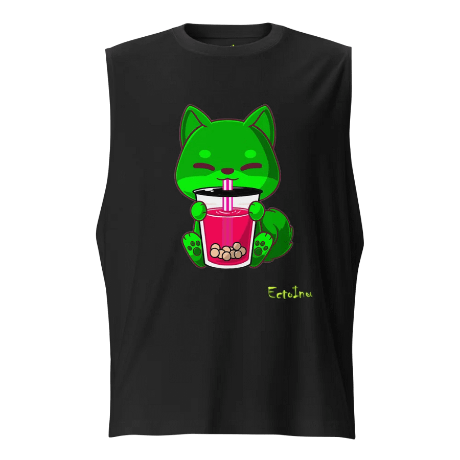 Boba Inu Tanktop product image (1)