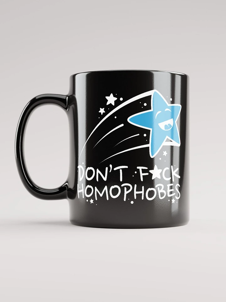 Don't F*CK Homophobes Mug - Blue product image (2)