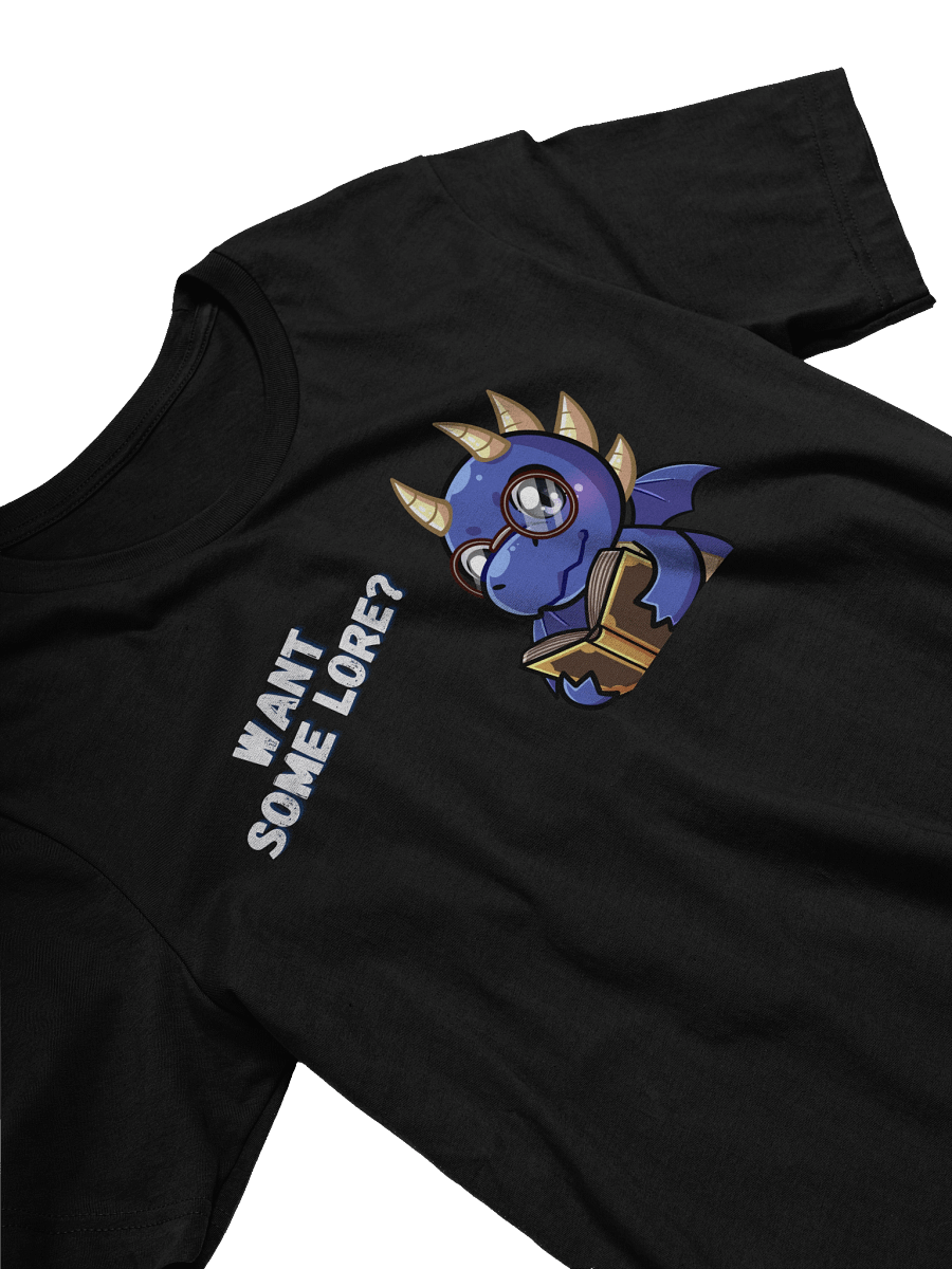 "WANT SOME LORE?" TEE product image (2)