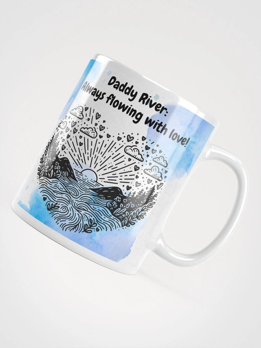 Daddy River Mug - Cute Father’s Day Gift, Coffee Cup for Dad, Nature Dad Mug, Gift from Kids product image (8)