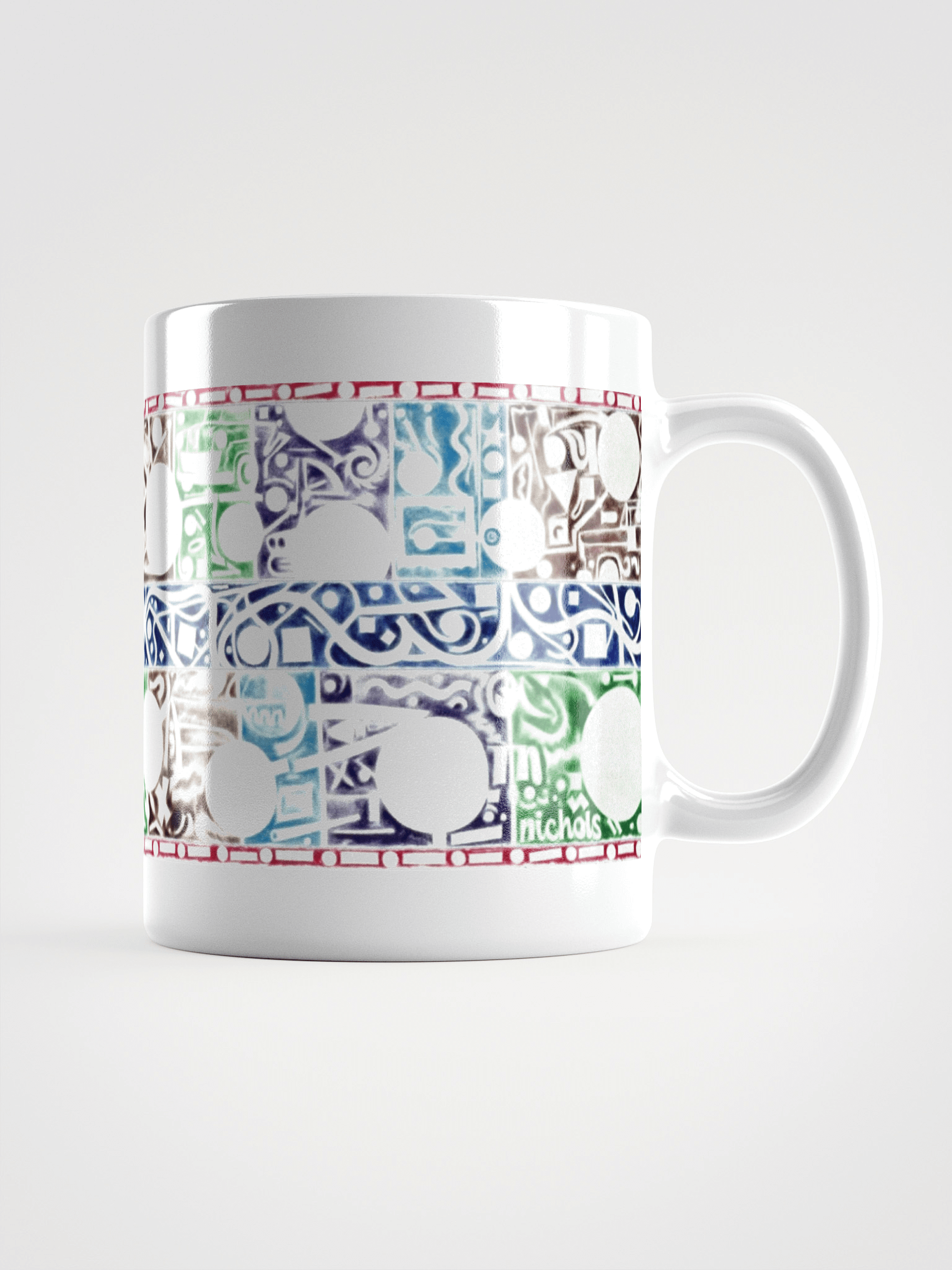 Century of Rides I (1990) on White Glossy Mug product image (1)