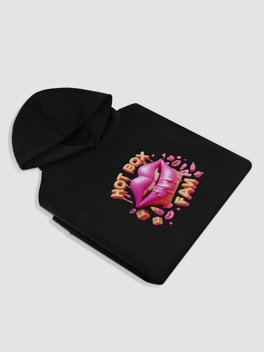 HOT BOX FAN HOODED SWEATSHIRT product image (16)