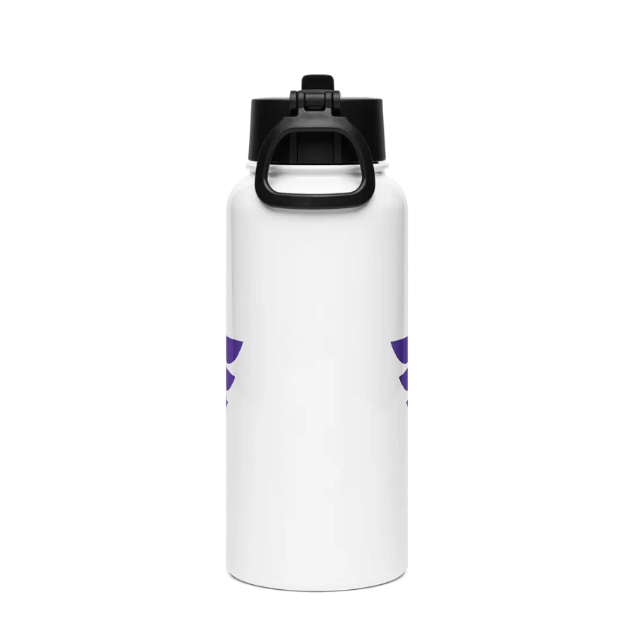 Adeptus Momfriendicus Metal Water Bottle product image (2)