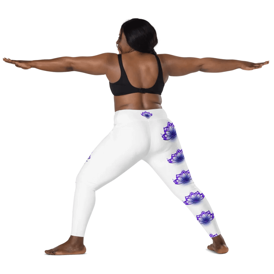 Flexxfinity Fitness Leggings w/ Pockets product image (4)